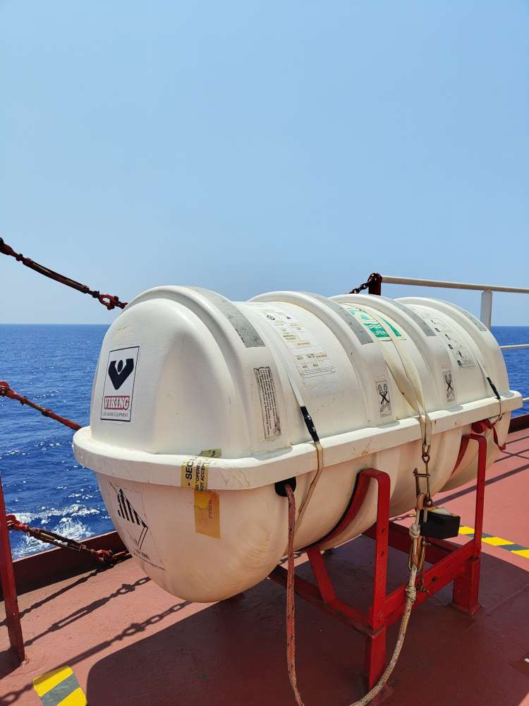 Life Raft & Fire Extinguisher Servicing & Certification